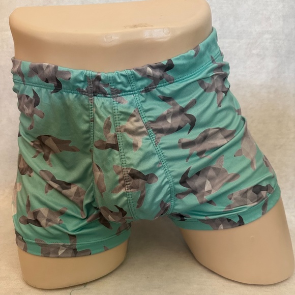 Tulio Square Cut Pouch Swim Briefs XL 32-38 2.5" inseam Gently worn - Picture 3 of 4